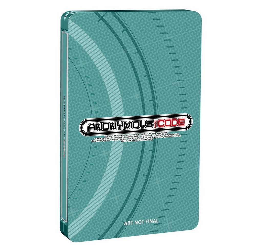 Anonymous,Code - Steelbook Launch Edition Nintendo Switch von Numskull Games