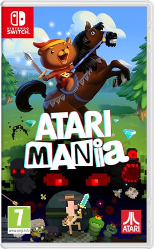 Atari Mania/Switch Atari Mania/Switch von Numskull Games