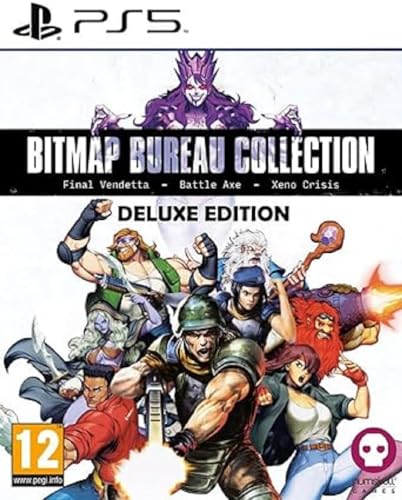 Numskull Games BITMAP BUREAU COLLECTION DELUXE EDITION Numskull Games BITMAP BUREAU COLLECTION DELUXE EDITION von Numskull Games