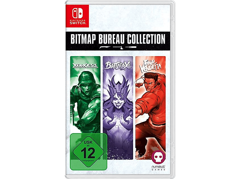 Bitmap Bureau Collection (Xeno Crisis, Battle Axe, Final Vendetta) - [Nintendo Switch] von Numskull Games
