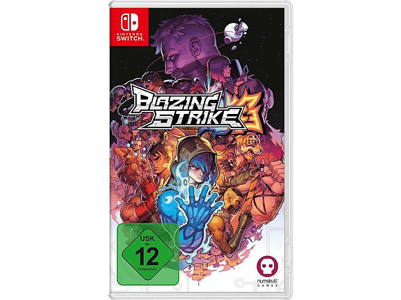 Blazing Strike - [Nintendo Switch] von Numskull Games