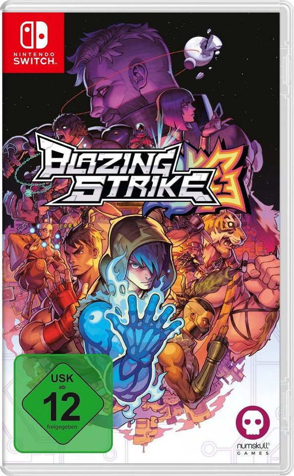 Blazing Strike Nintendo Switch Blazing Strike Nintendo Switch von Numskull Games