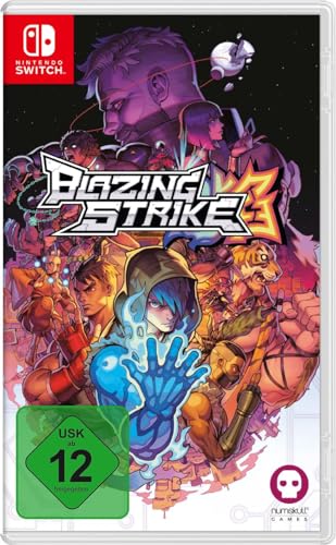 Blazing Strike - Switch von Numskull Games