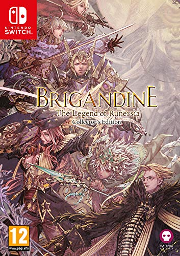 Brigandine: The Legend of Runersia Collector's Edition von Numskull Games