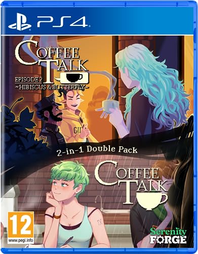 Coffee Talk 1 + 2 (Doppelpack) von Numskull Games