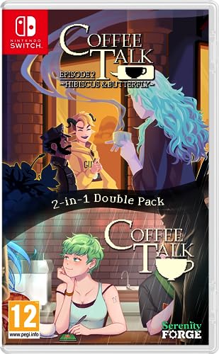 Coffee Talk 1 + 2 (Doppelpack) von Numskull Games