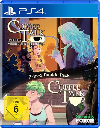 Coffee Talk 1 + 2 Double Pack - PS4 von Numskull Games