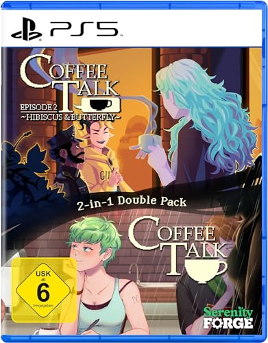 Coffee Talk 1 + 2 Double Pack - PS5 von Numskull Games