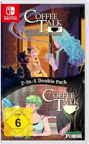 Coffee Talk 1 + 2 Double Pack - Switch von Numskull Games