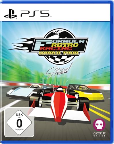 Formula Retro Racing World Tour - PS5 Formula Retro Racing World Tour - PS5 von Numskull Games