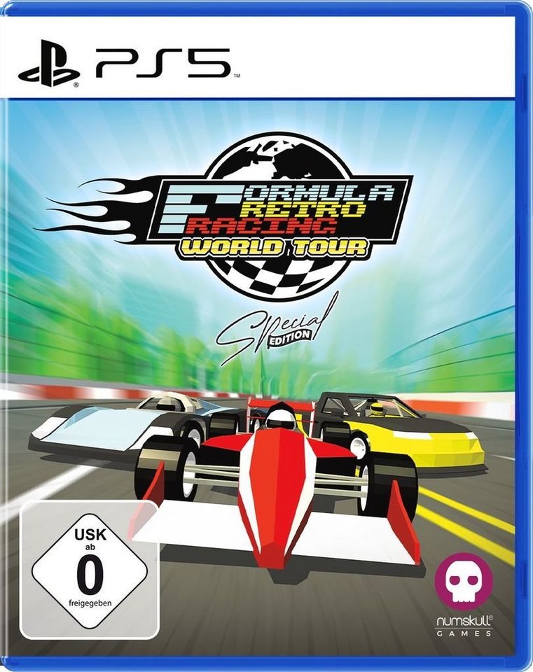 Formula Retro Racing World Tour PlayStation 5 von Numskull Games