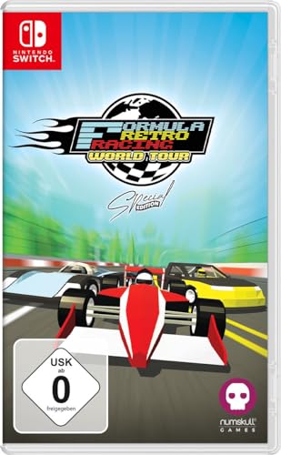 Formula Retro Racing World Tour - Switch von Numskull Games