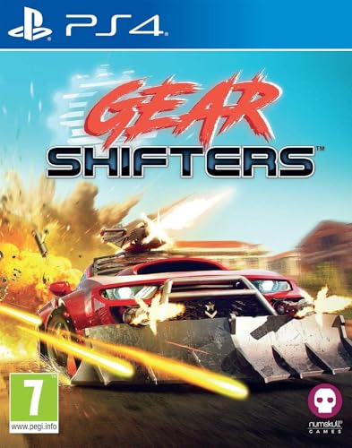 Gearshifters (Playstation 4) von Numskull Games