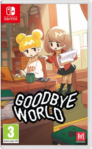 Numskull Games Goodbye World (Switch) von Numskull Games