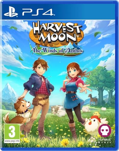 Harvest Moon The Winds of Anthos von Numskull Games