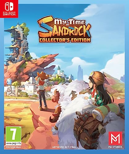 My Time At Sandrock Collectors Edition [GRA SWITCH] von Numskull Games