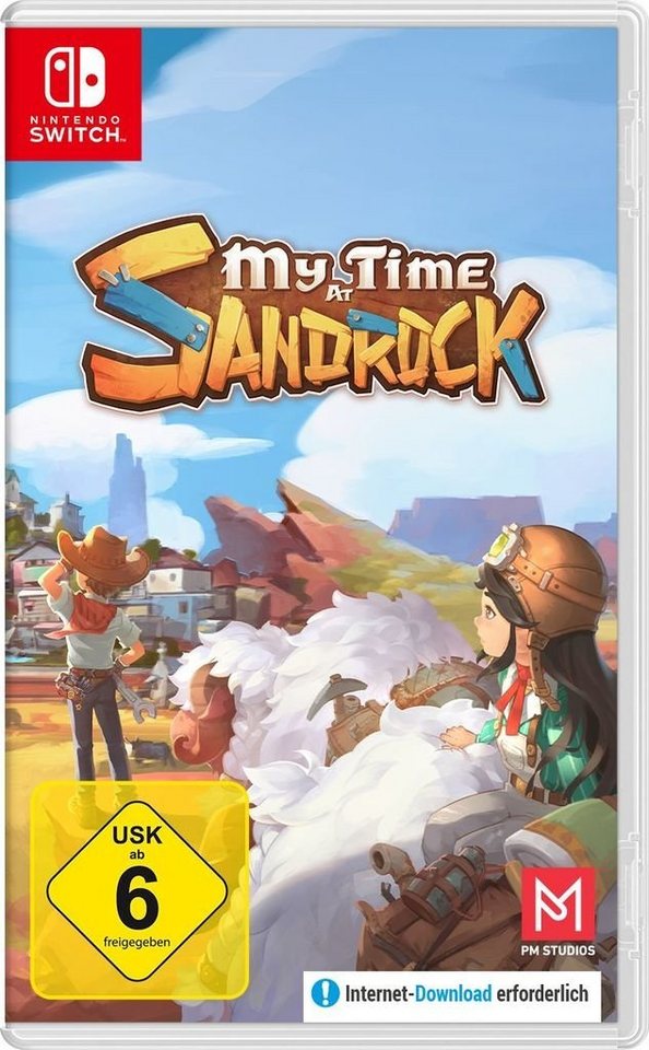 My Time at Sandrock Nintendo Switch My Time at Sandrock Nintendo Switch von Numskull Games