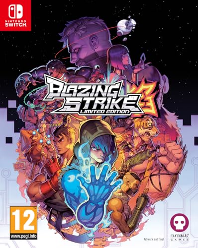 Numskull Games Blazing Strike Limited Edition Numskull Games Blazing Strike Limited Edition von Numskull Games