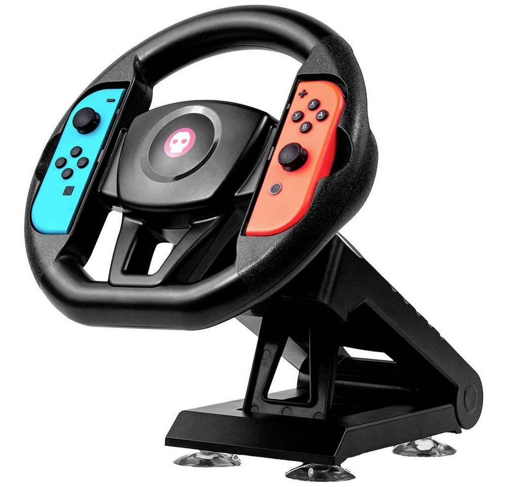 Numskull Games Joy Con-Lenkradtischaufsatz Switch Steering Wheel Gaming-Lenkrad von Numskull Games