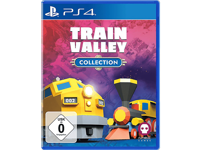 PS4 TRAIN VALLEY COLLECTION - [PlayStation 4] von Numskull Games