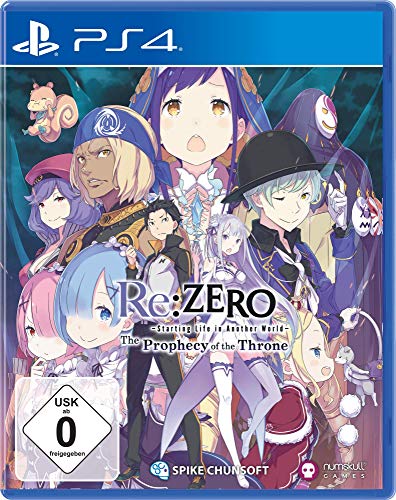 Re: Zero - The Prophecy of The Throne - PS4 Re: Zero - The Prophecy of The Throne - PS4 von Numskull Games