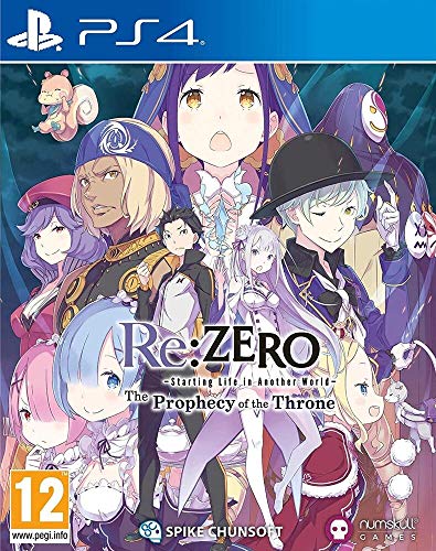 Re:Zero - Starting Life in Another World: The Prophecy of The Throne von Numskull Games