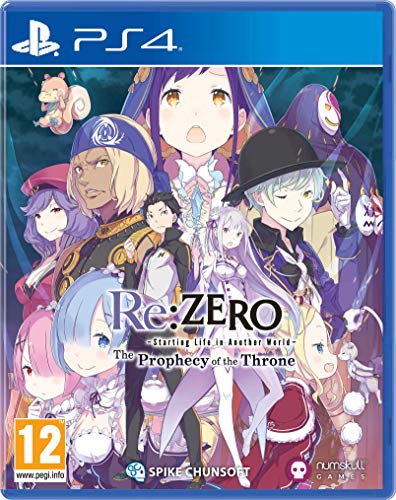 Re:Zero – Starting Life in Another World: The Prophecy of the Throne (Collector Edition) von Numskull Games