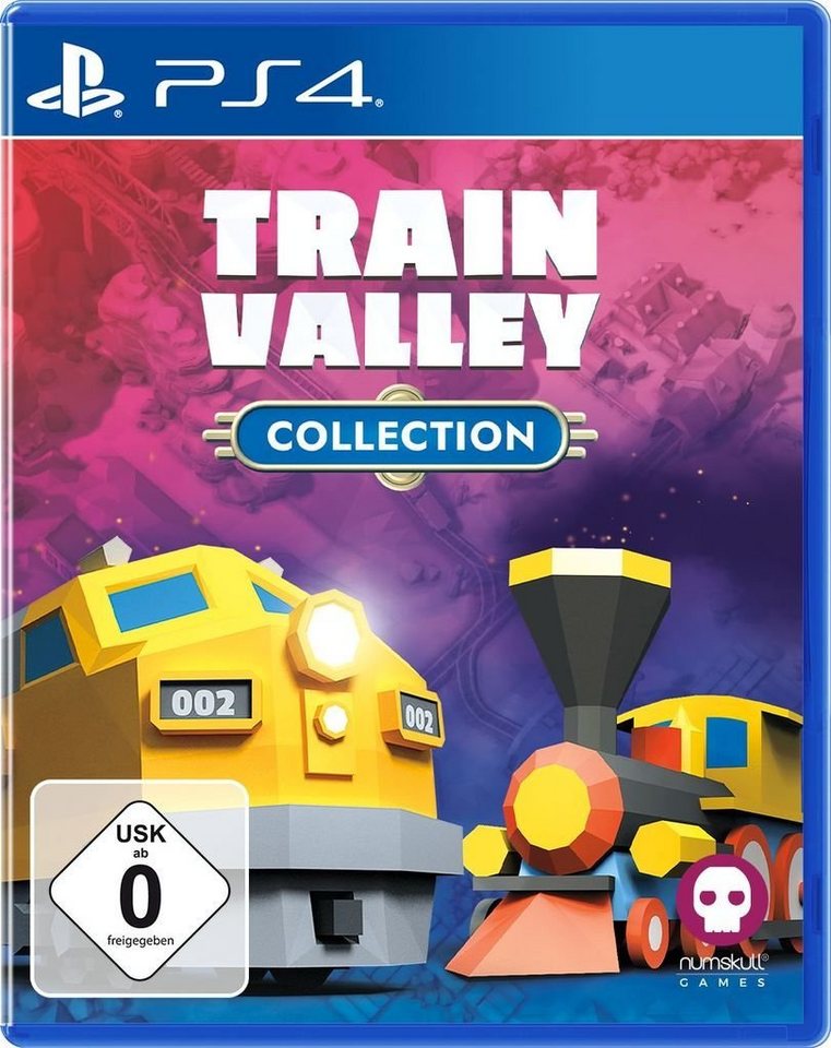 Train Valley Collection PlayStation 4 von Numskull Games