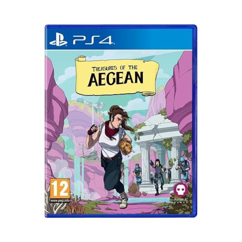 Treasures of the Aegean (Playstation 4) von Numskull Games