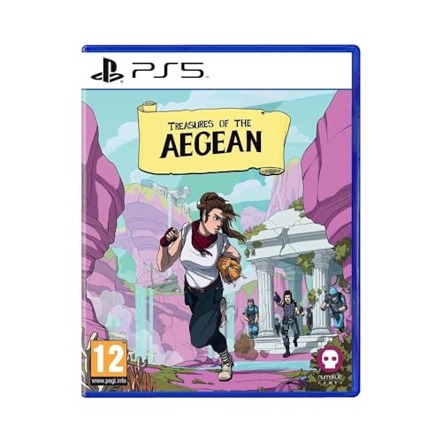 Treasures of the Aegean (Playstation 5) von Numskull Games