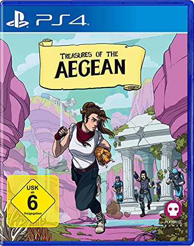 Treasures of the Aegean - PS4 Treasures of the Aegean - PS4 von Numskull Games