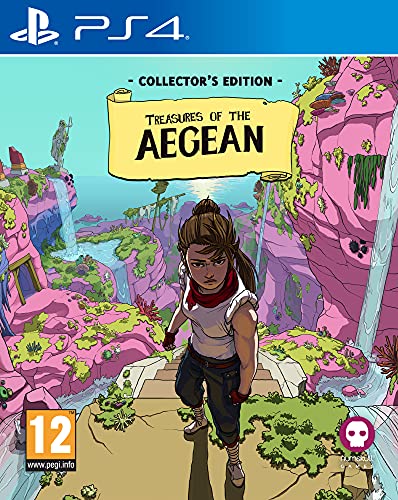 Treasures of the Aegean Sammleredition Treasures of the Aegean Sammleredition von Numskull Games