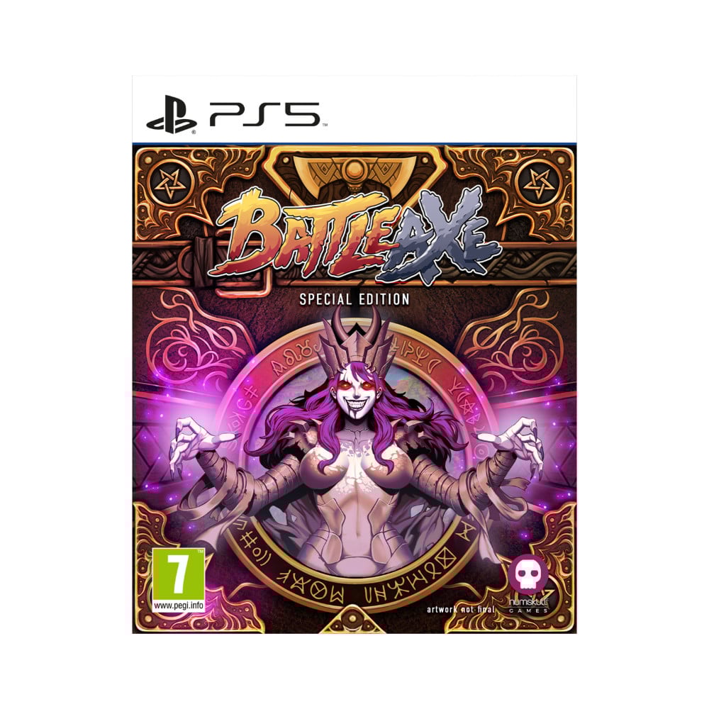 Battle Axe (Special Edition) von Numskull