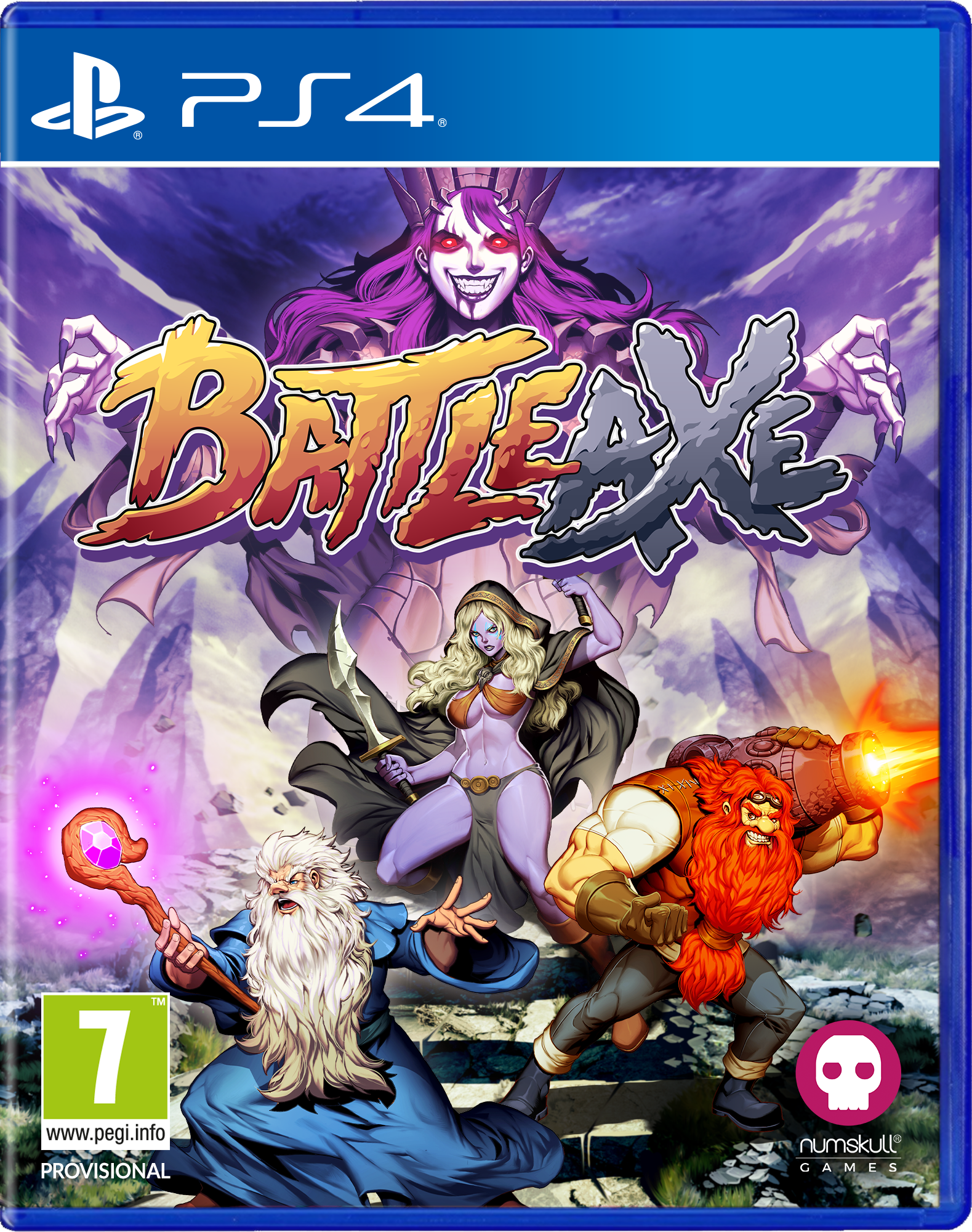 Battle Axe Battle Axe von Numskull