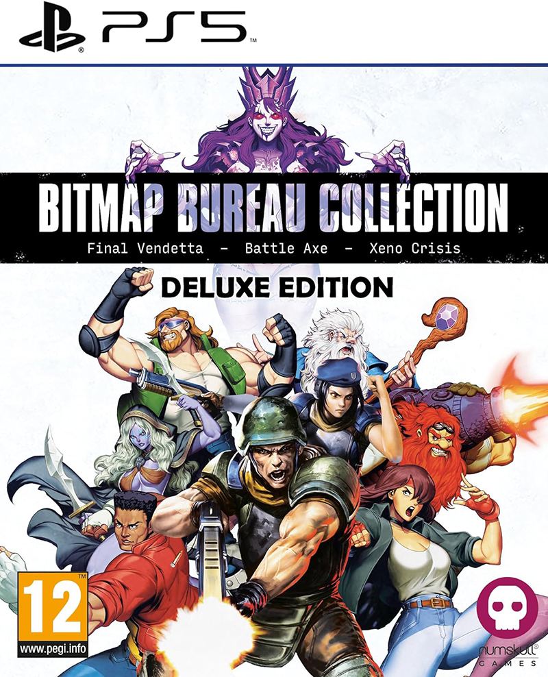 Bitmap Bureau Collection (Limited Edition) von Numskull