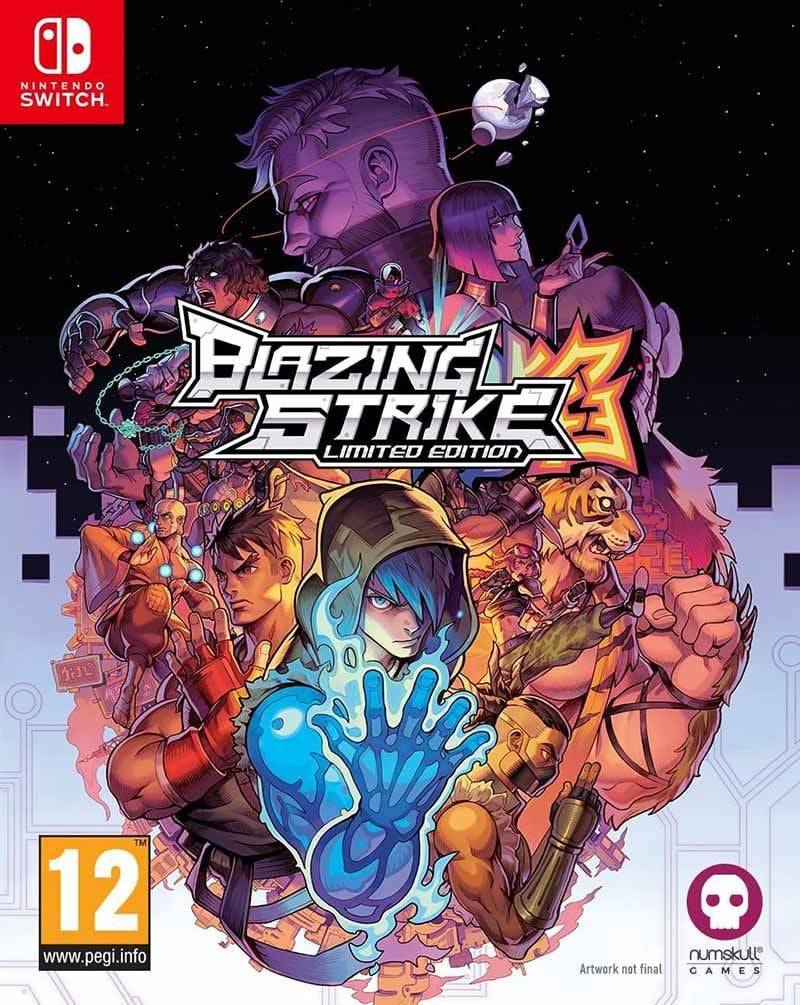 Blazing Strike (Limited Edition) von Numskull