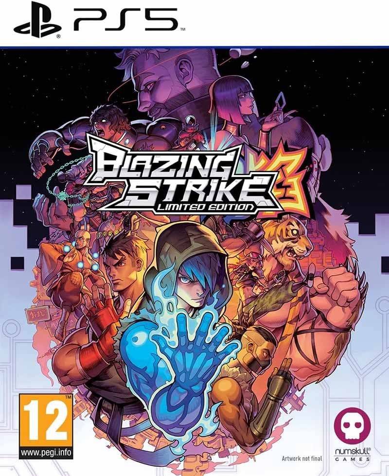 Blazing Strike (Limited Edition) von Numskull