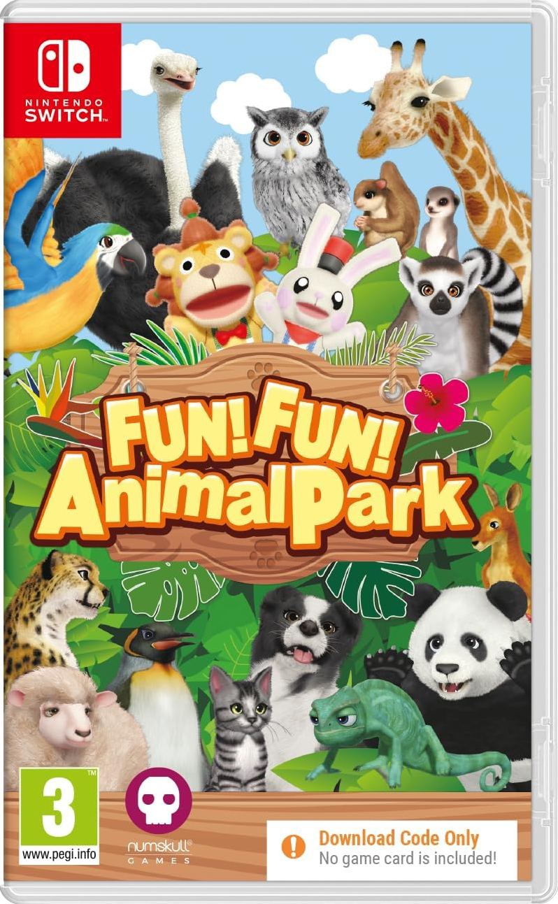 FUN! FUN! Animal Park (Code in Box) von Numskull