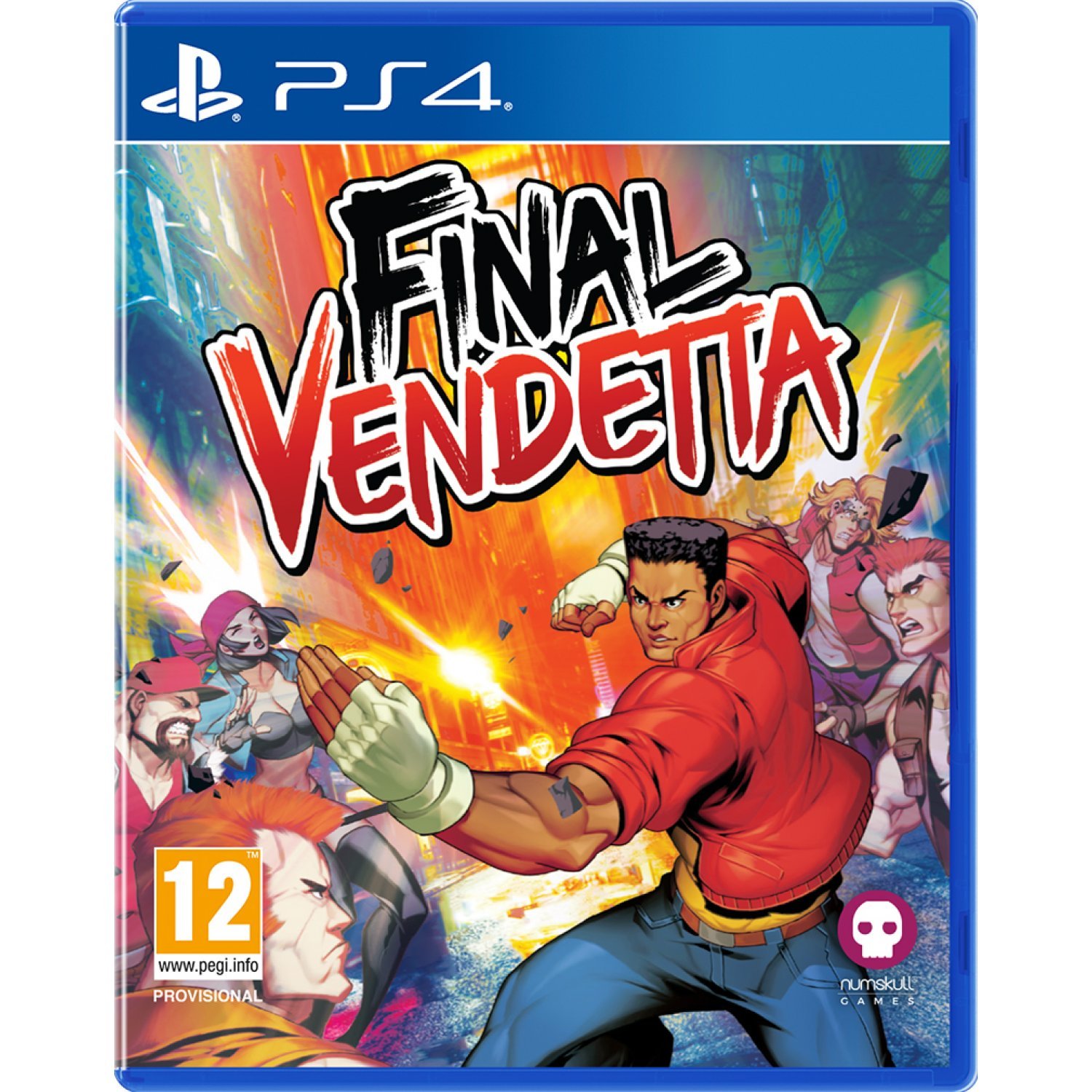 Final Vendetta - Super Limited Edition Final Vendetta - Super Limited Edition von Numskull