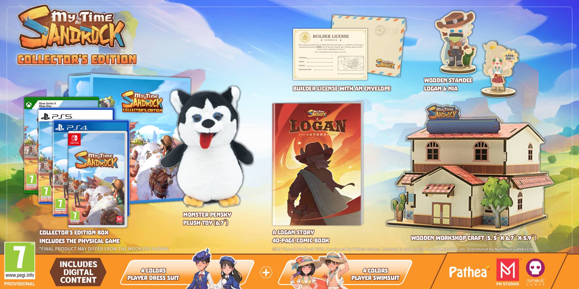 My Time At Sandrock Collectors Edition My Time At Sandrock Collectors Edition von Numskull