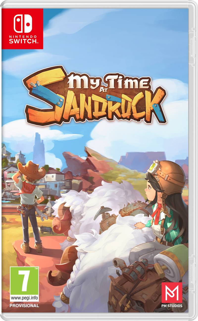 My Time At Sandrock von Numskull