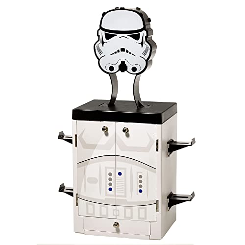 NUMSKULL Offizieller Original Stormtrooper Gaming Locker, Controller Holder, Headset Stand für PS5, Xbox Series X S, Nintendo Switch – Offizieller Original Stormtrooper Merchandise von Numskull