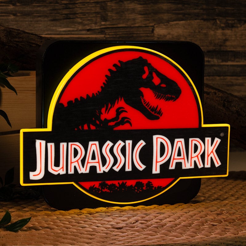Numskull Official Jurassic Park 3D Desk Lamp / Wall Light von Numskull