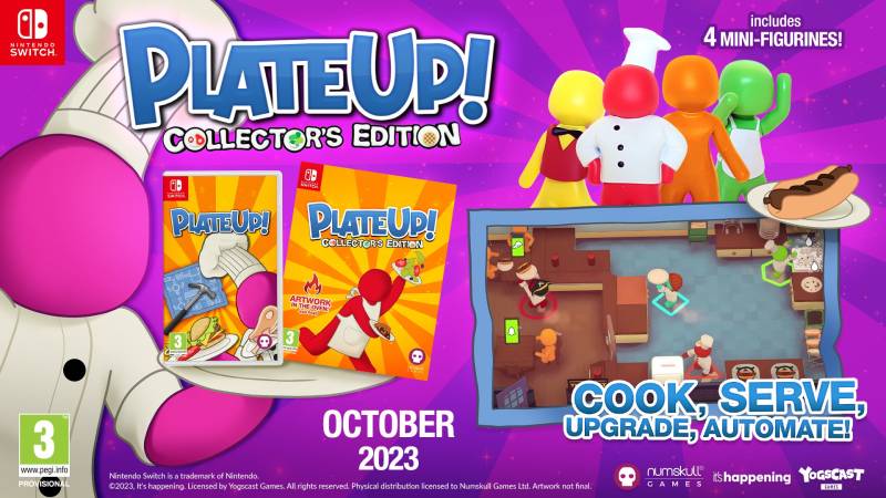 Plate Up Collectors Edition von Numskull