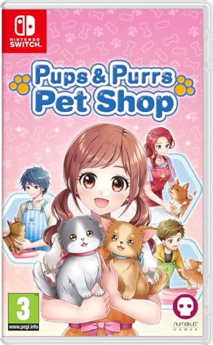 Pups & Purrs Pet Shop von Numskull