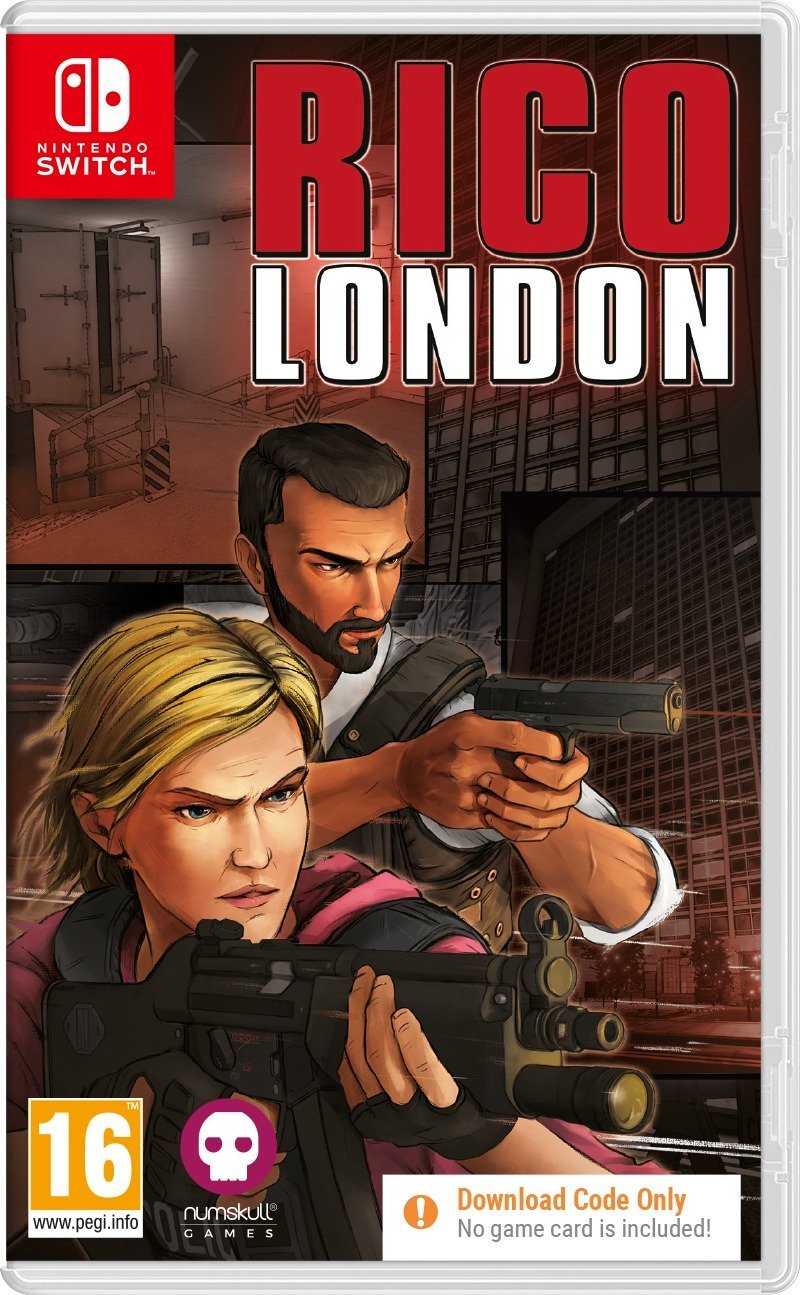 RICO London (Code in Box) von Numskull
