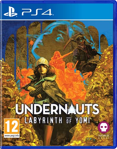 Undernauts - Labyrinth of Yomi PS4 Undernauts - Labyrinth of Yomi PS4 von Numskull Games