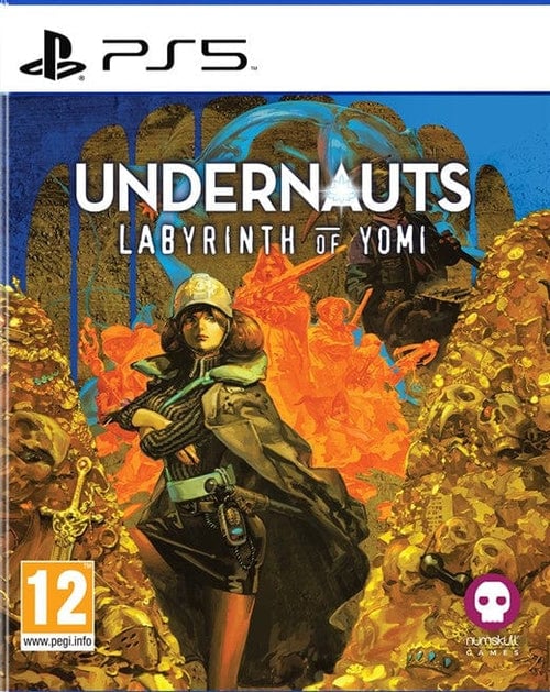 Undernauts: Labyrinth of Yomi von Numskull