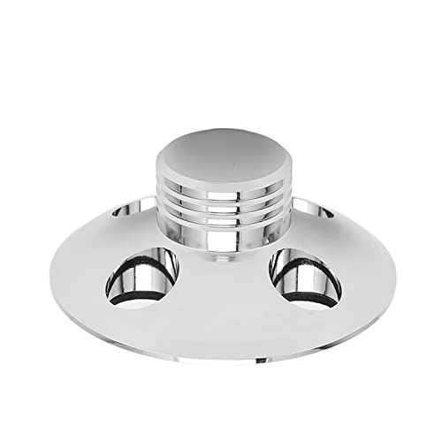 Nunafey Schallplatten-Gewichtsklemme, LP- -Plattenspieler Metall-Disc-Stabilisator Exquisites geräuscharmes Metall für -Plattenspieler Nunafey Schallplatten-Gewichtsklemme, LP- -Plattenspieler Metall-Disc-Stabilisator Exquisites geräuscharmes Metall für -Plattenspieler von Nunafey