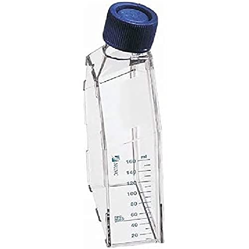 Nunc Thermo Scientific 156367 Zellkulturflaschen mit Filterkappen, EasYFlask, 25 cm², CC, Steril (200-er Pack) von Nunc Thermo Scientific